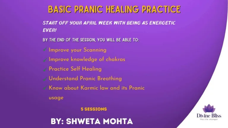 Basic Pranic Healing Practice Sessions